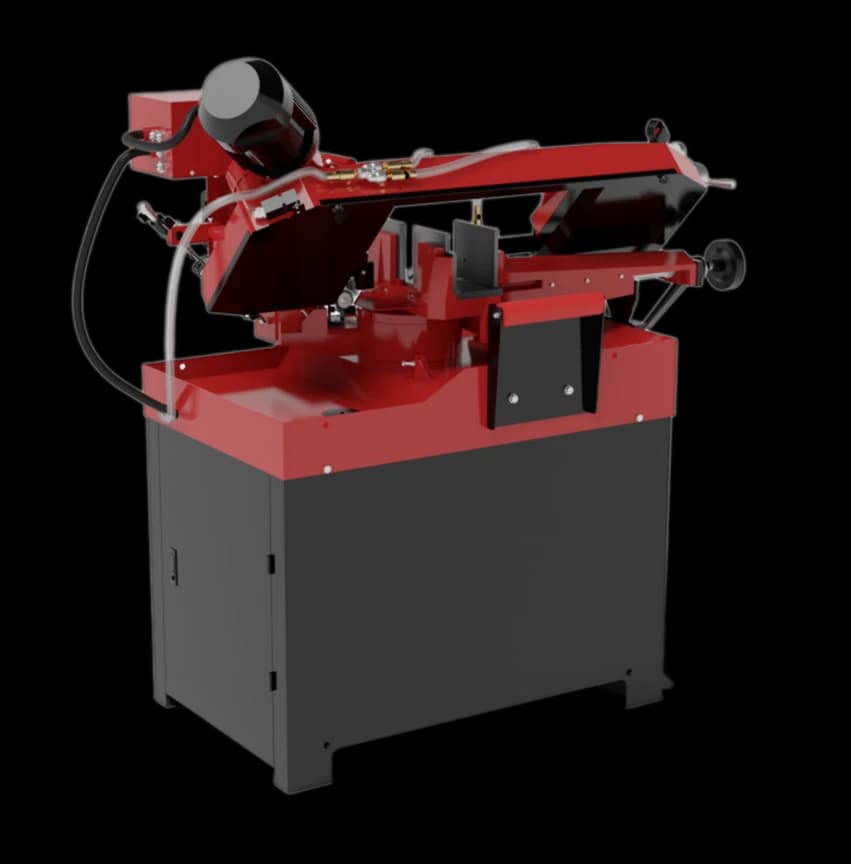 Ручной ленточнопильный станок с поворотной рамой LSZ1525 — фото 3