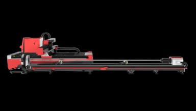 Оптоволоконный лазер с модулем резки трубы MetMachine LCM-3015B6 Master 3000W — фото 7