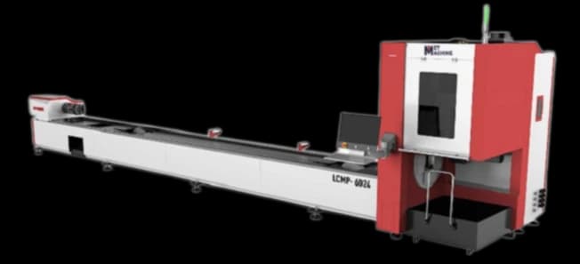 Оптоволоконный лазер-труборез MetMachine LCMP-6024 3000W с доп.опциями
