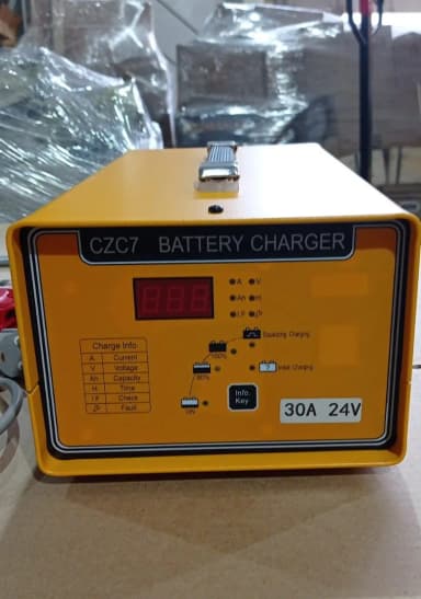 Зарядное устройство 24V/30A для CDDK15-III/CDDR15-III (24V/30A Charger 35206000016) — фото 5