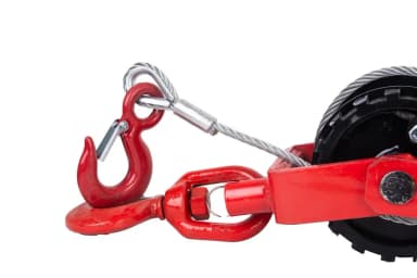 Лебедка ручная TOR ЛР-1,6 6 м PRO — фото 3