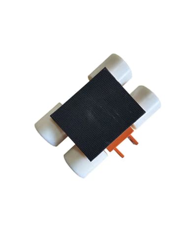 Роликовая платформа подкатная TOR 3000R-04W г/п 3 т — фото 4