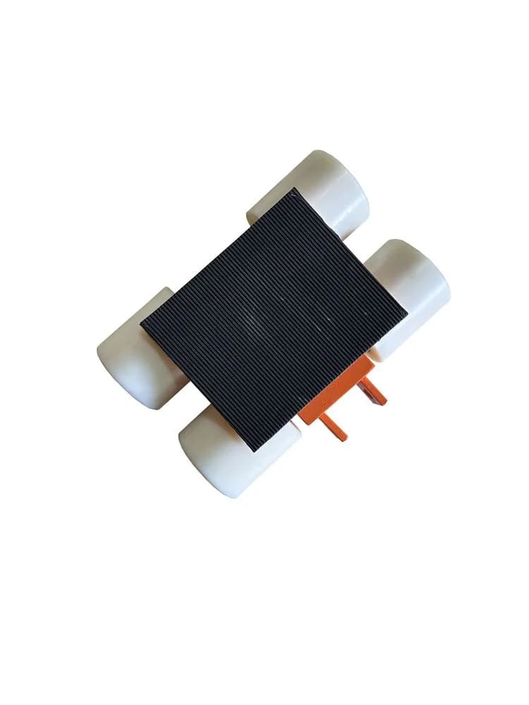 Роликовая платформа подкатная TOR 3000R-04W г/п 3 т — фото 4