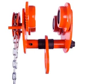 Тележка для тали приводная 1т 12м TOR GCL — фото 1