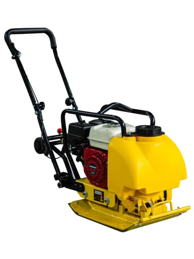 Виброплита 70 кг, 10,5кН (Honda) бак, коврик, колесный комплект TOR C-60T — фото 11
