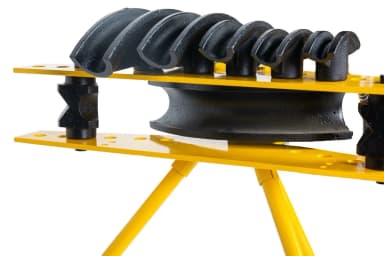 Трубогиб гидравлический TOR HHW-2F 13 т 21,3-60 мм (с выносным насосом) — фото 7