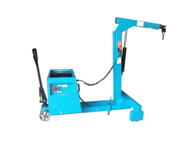 Кран с электроподъемом Гусек TOR DSD55 550 кг 1950-2600 мм c противовесом — фото 1
