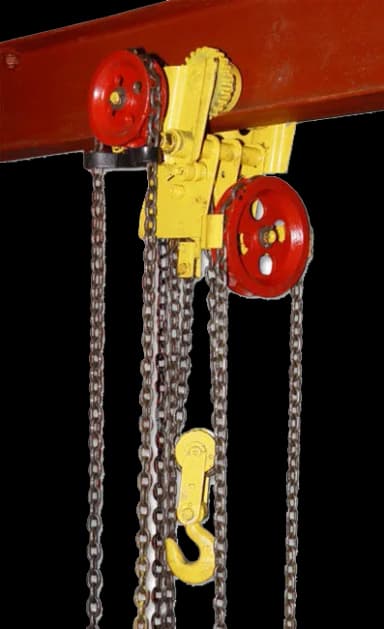 Таль ручная червячная передвижная ТРЧП 0,5 т 3 м — фото 1