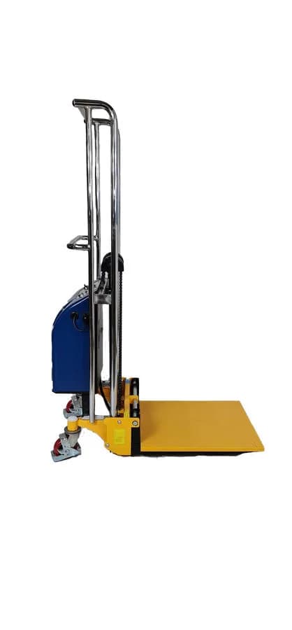 Штабелер гидравлический с электроподъемом 0,4 т 1,3 м TOR BDDJ-1300 12/60 В/Ач — фото 3