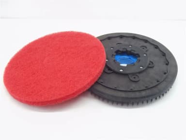 Пэд с держателем 381 мм для поломоечных машин COMFORT 100 — фото 3