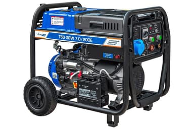 Бензиновый сварочный генератор TSS PROF GGW 7.0/200E — фото 1