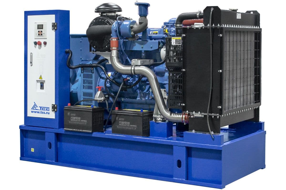 Дизельный генератор ТСС АД-100С-Т400-1РМ7