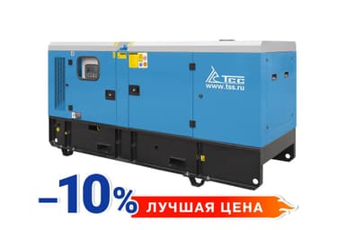 Дизельный генератор ТСС АД-40С-Т400 в шумозащитном кожухе — фото 1