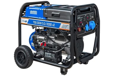 Бензиновый сварочный генератор TSS PROF GGW 5.0/200E v2 — фото 1