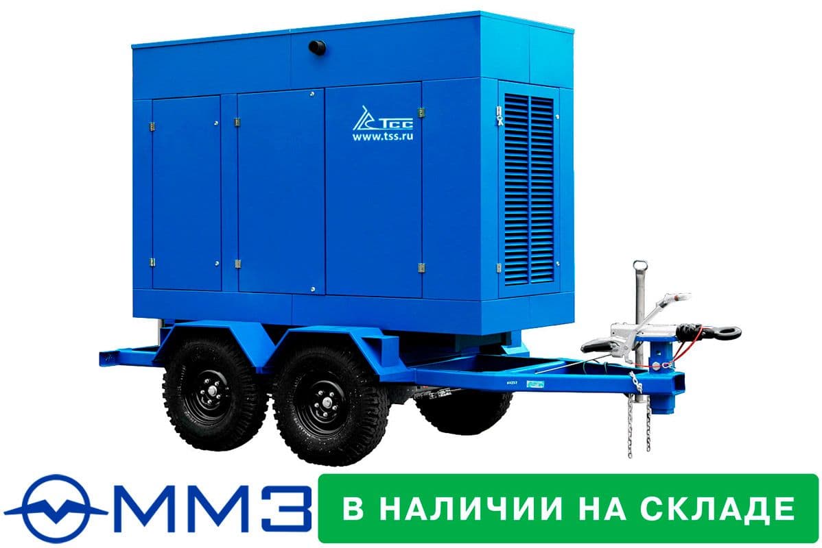 Дизельный генератор ТСС ЭД-30-Т400-2РПМ1