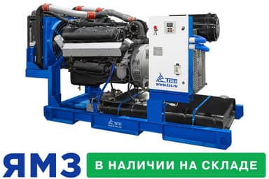 Дизельный генератор ТСС АД-240С-Т400-1РМ2 Linz — фото 1