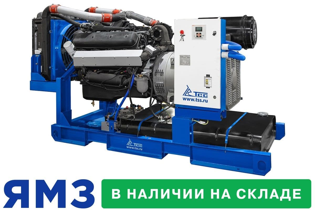 Дизельный генератор ТСС АД-240С-Т400-1РМ2 Linz
