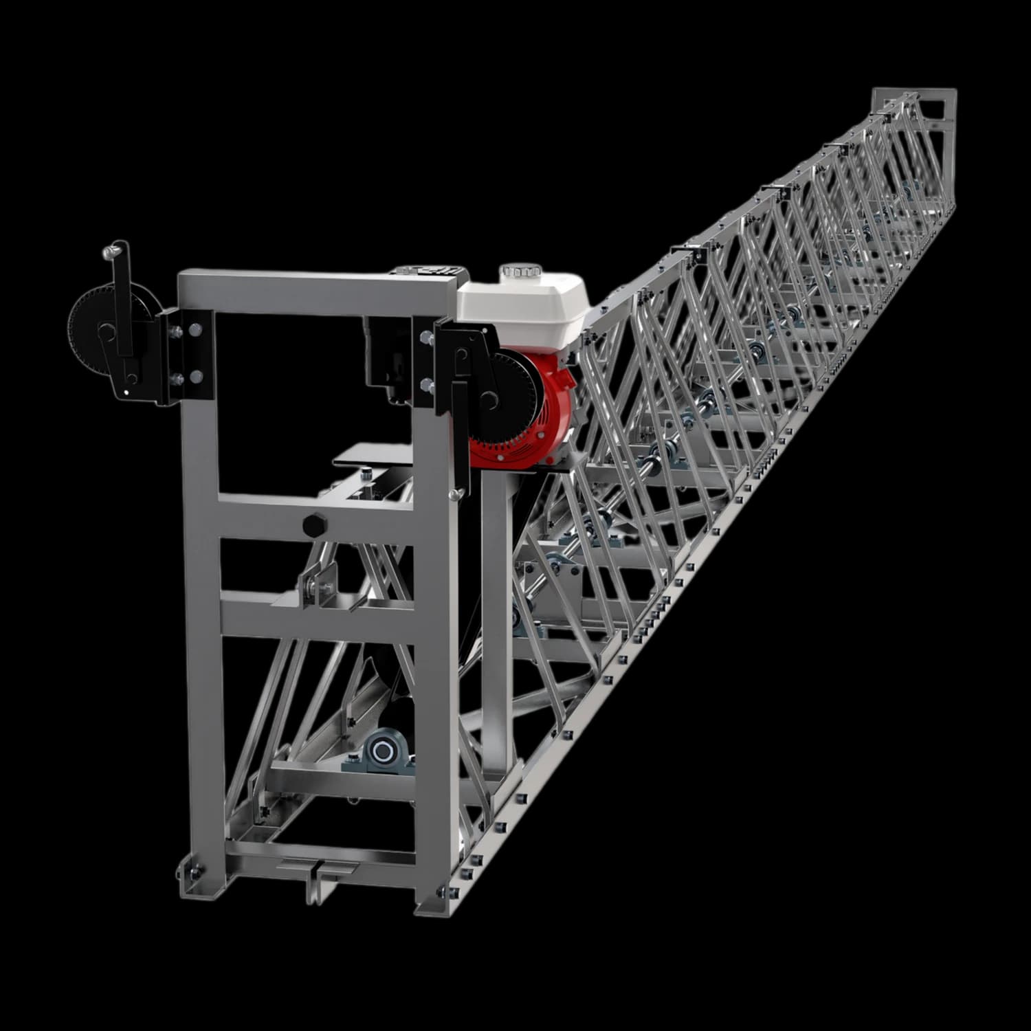Vektor VTS-9.0 Секционная виброрейка для укладки бетона (9м) — фото 4